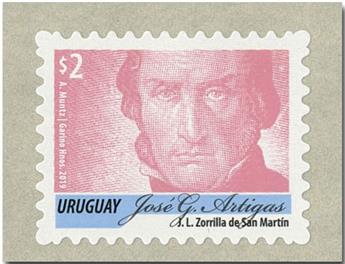 n° 2926/2928 - Timbre URUGUAY Poste
