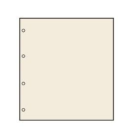 FEUILLES NEUTRES : Chamois avec perforation A4 (x10) SAFE® (Hors cat.) FEUILLES NEUTRES : Chamois avec perforation A4 (x10) SAFE® (Hors cat.)