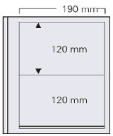 FEUILLES SPECIAL DUAL (x5) SAFE® (Ref 612) FEUILLES SPECIAL DUAL (x5) SAFE® (Ref 612)