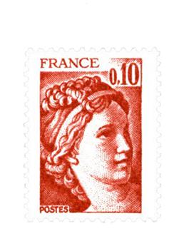 n.o 1965a -  Sello Francia Correos