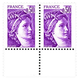 n° 1969a -  Timbre France Poste