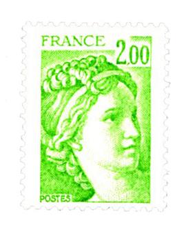 n° 1977a -  Timbre France Poste