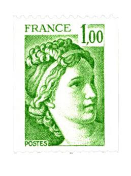n° 1981Aa -  Timbre France Poste