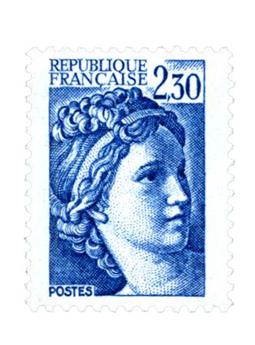 nr. 2156b -  Stamp France Mail