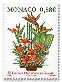 n° 3174 - Timbre Monaco Poste