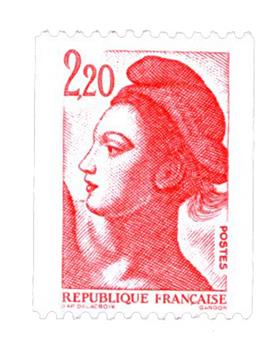 n° 2379a -  Selo França Correios