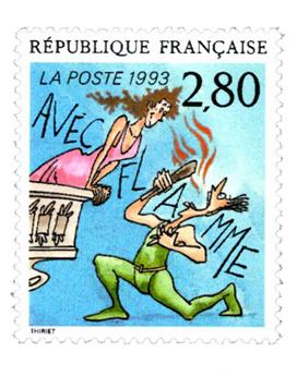 n° 2840b -  Selo França Correios
