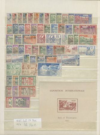 ININI : Collection 1932/1944 **/*/obl. ININI : Collection 1932/1944 **/*/obl.
