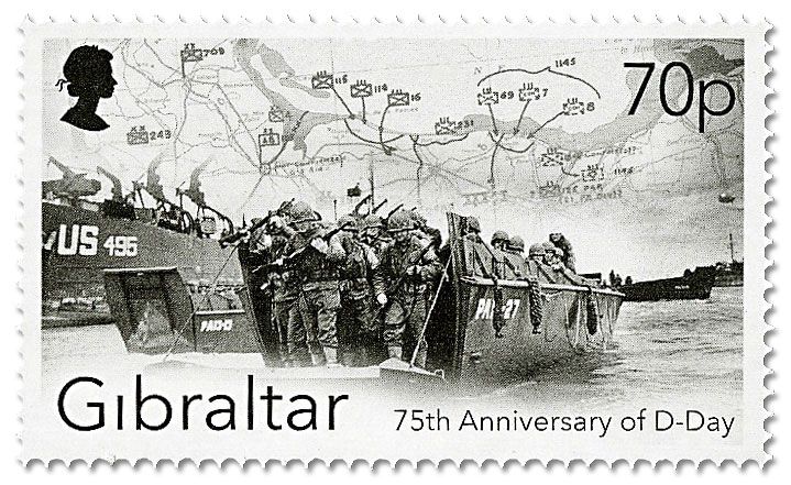 n° 1902/1905 - Timbre GIBRALTAR Poste n° 1902/1905 - Timbre GIBRALTAR Poste