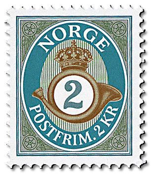 n° 1895A - Timbre NORVEGE Poste n° 1895A - Timbre NORVEGE Poste