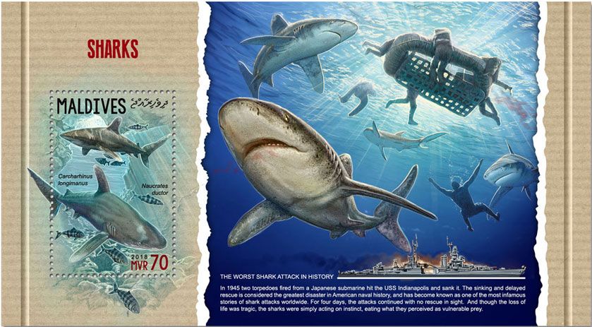 n° 1119 - Timbre MALDIVES Blocs et feuillets n° 1119 - Timbre MALDIVES Blocs et feuillets