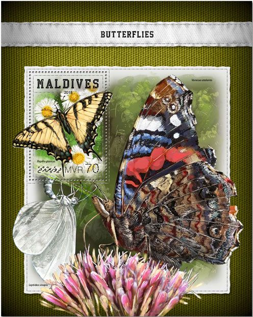 n° 1159 - Timbre MALDIVES Blocs et feuillets n° 1159 - Timbre MALDIVES Blocs et feuillets