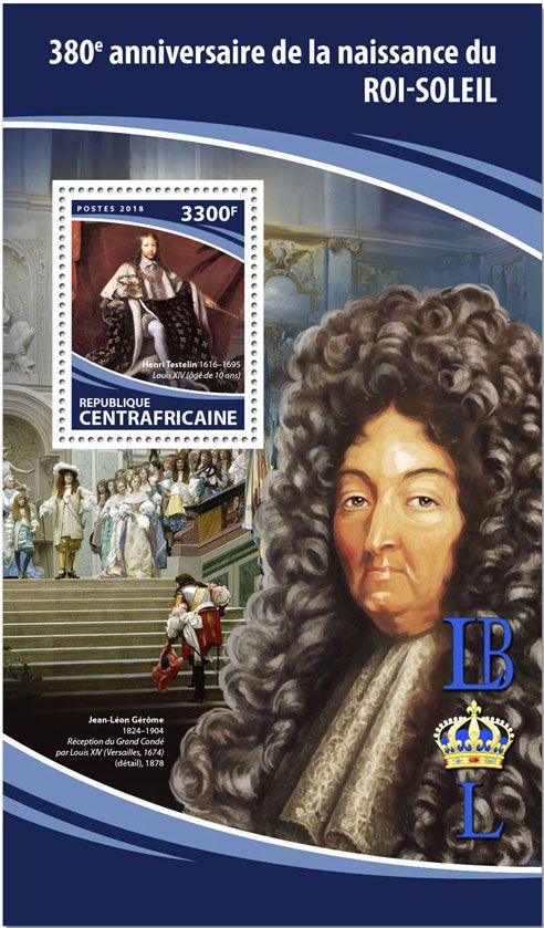 n° 1245 - Timbre CENTRAFRICAINE III - Carnets de Timbres à composition variable n° 1245 - Timbre CENTRAFRICAINE III - Carnets de Timbres à composition variable
