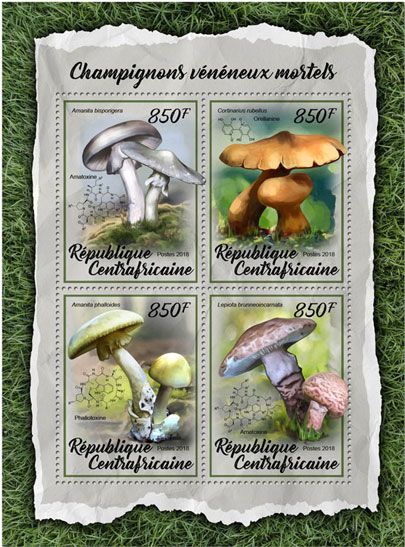 n° 5445/5448 - Timbre CENTRAFRICAINE Poste n° 5445/5448 - Timbre CENTRAFRICAINE Poste