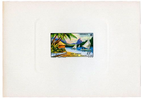 n°9 - Timbre POLYNESIE Poste Aérienne n°9 - Timbre POLYNESIE Poste Aérienne