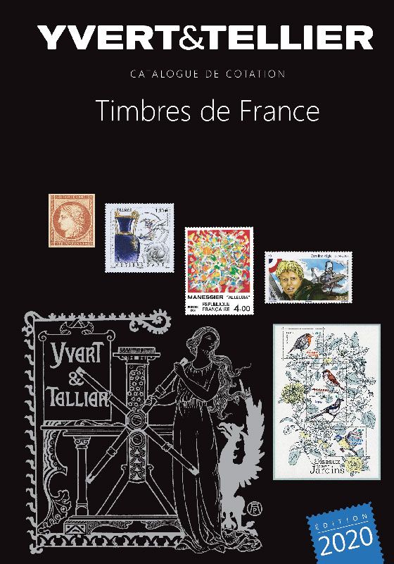 VOLUME 1 - 2020 (Stamps of France) VOLUME 1 - 2020 (Stamps of France)