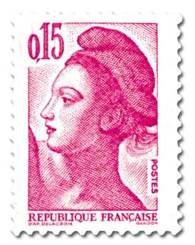 n.o 2180 -  Sello Francia Correos