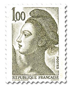 n.o 2185 -  Sello Francia Correos