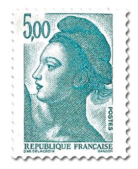 n° 2190 -  Selo França Correios