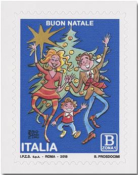 n° 3843 - Timbre ITALIE Poste
