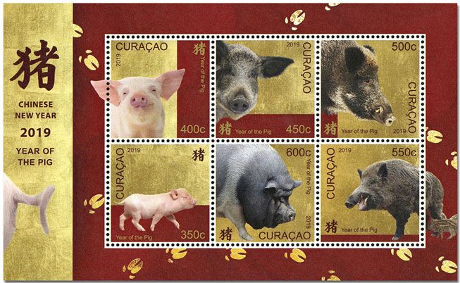 n° 22 - Timbre CURACAO Blocs et feuillets n° 22 - Timbre CURACAO Blocs et feuillets