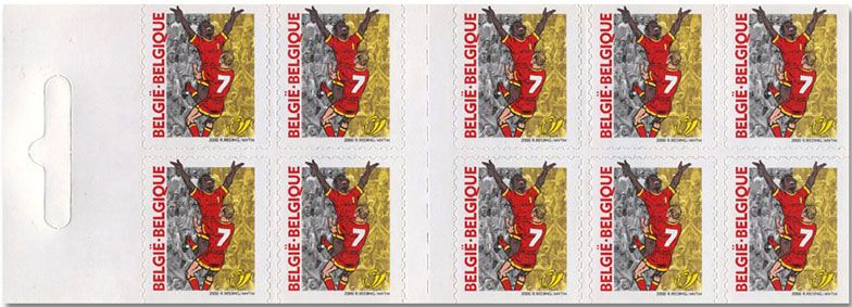 n° C2893 - Timbre BELGIQUE Carnets