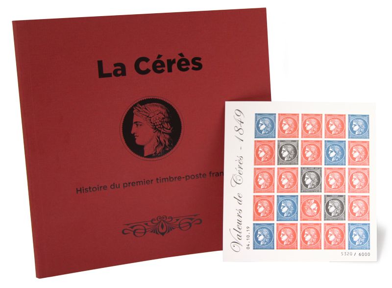 Livre "La Cérès - Histoire du premier timbre-poste français" Livre "La Cérès - Histoire du premier timbre-poste français"