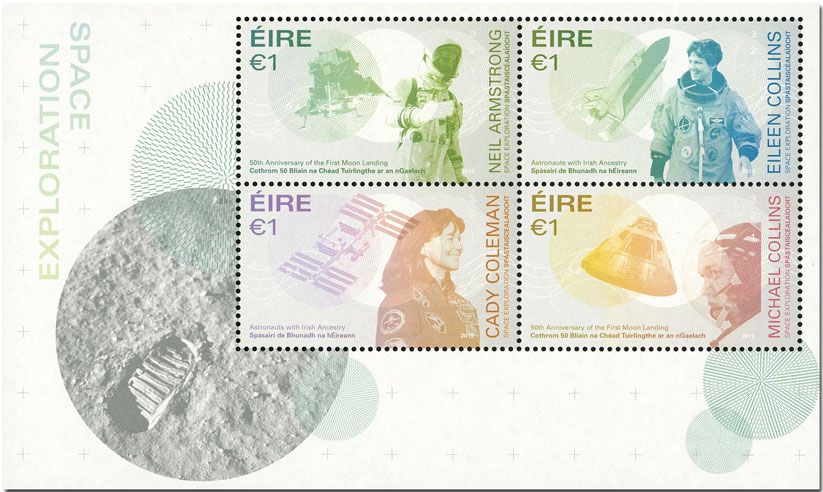 n° F2299 - Timbre IRLANDE Poste n° F2299 - Timbre IRLANDE Poste