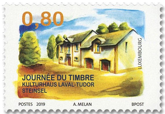 n° 2152 - Timbre LUXEMBOURG Poste n° 2152 - Timbre LUXEMBOURG Poste