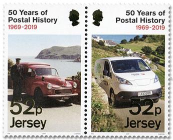 n° 2431/2438 - Timbre JERSEY Poste