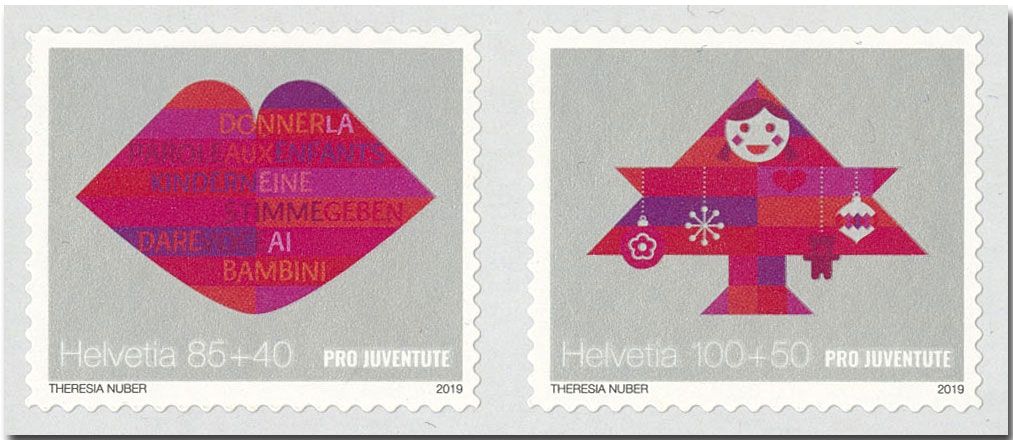 n° 2553/2554 - Timbre SUISSE Poste n° 2553/2554 - Timbre SUISSE Poste