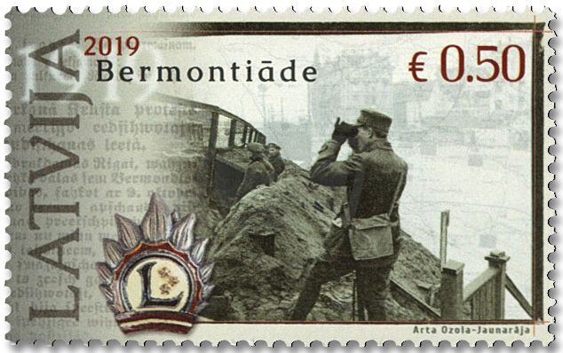 n° 1064 - Timbre LETTONIE Poste n° 1064 - Timbre LETTONIE Poste