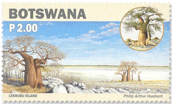 n°1243/1246 - Timbre BOTSWANA Poste n°1243/1246 - Timbre BOTSWANA Poste