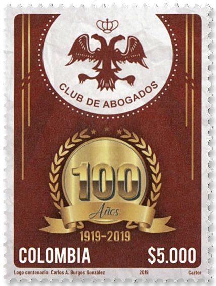 n°2035 - Timbre COLOMBIE Poste n°2035 - Timbre COLOMBIE Poste