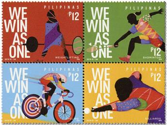 n° 4307/4310 - Timbre PHILIPPINES Poste