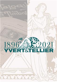 CARNET DE VOYAGE : YVERT & TELLIER 1896-2021