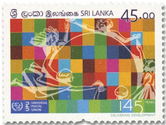 n° 2211 - Timbre SRI LANKA Poste n° 2211 - Timbre SRI LANKA Poste
