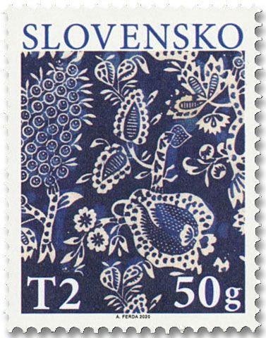 n° 790 - Timbre SLOVAQUIE Poste n° 790 - Timbre SLOVAQUIE Poste