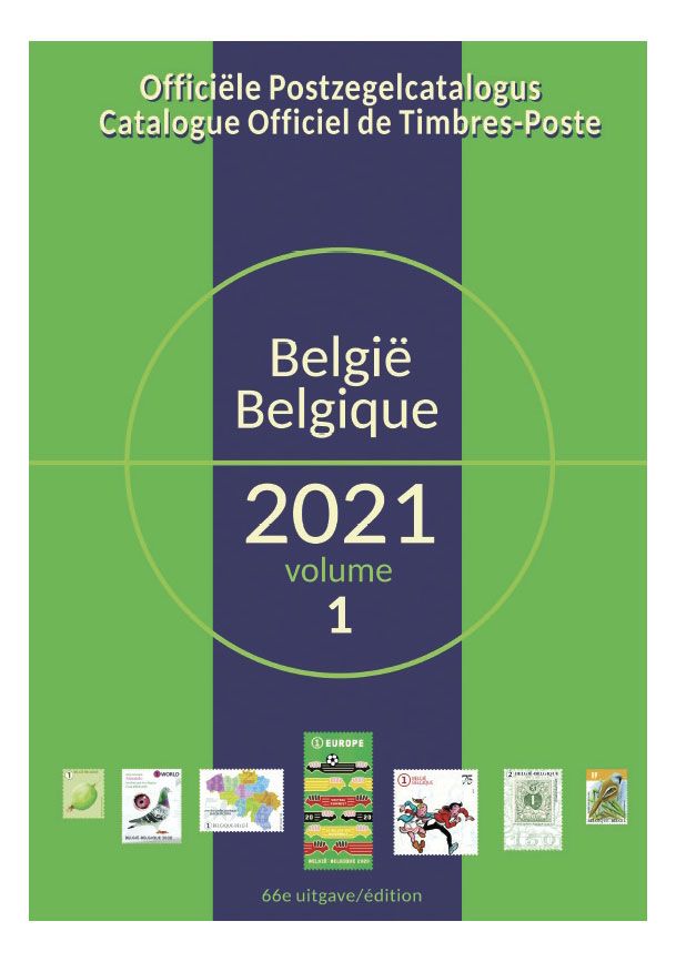 COB 2021 (Timbres de Belgique) COB 2021 (Timbres de Belgique)