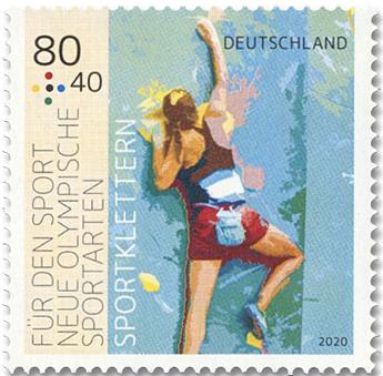 n° 3320/3322 -  Timbre ALLEMAGNE FEDERALE Poste