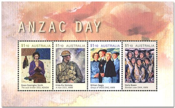 n° 299 - Timbre AUSTRALIE Blocs et feuillets