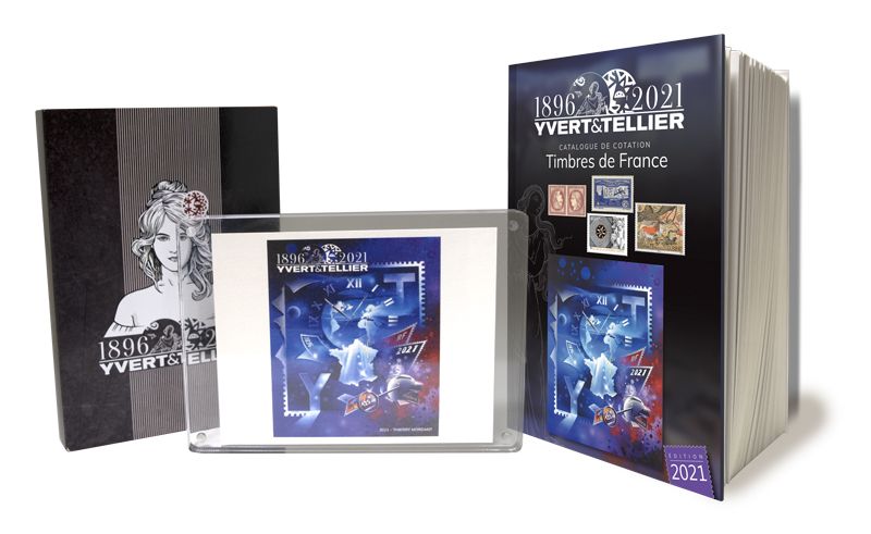 Special 125 years box - YVERT & TELLIER Special 125 years box - YVERT & TELLIER