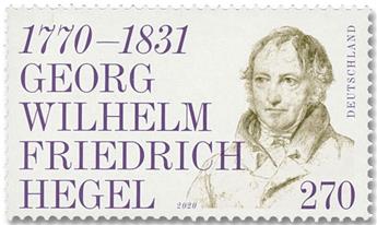 n° 3334 - Timbre ALLEMAGNE FEDERALE Poste