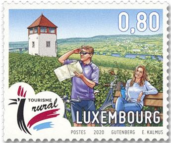 n° 2175/2176 - Timbre LUXEMBOURG Poste