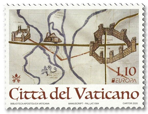 n° 1848/1849 - Timbre VATICAN Poste n° 1848/1849 - Timbre VATICAN Poste