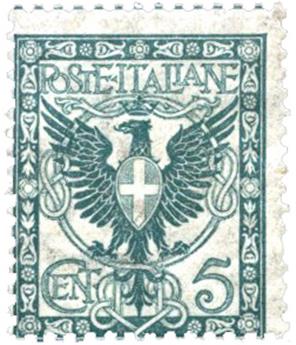 n°66* - Timbre ITALIE  Poste