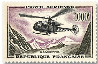 n° 37 -  Selo França Correio aéreo