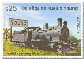 n° 2990 - Timbre URUGUAY Poste