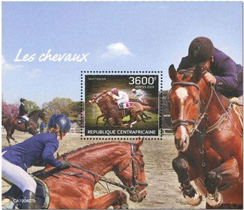 n° 1461 - Timbre CENTRAFRICAINE Blocs et feuillets n° 1461 - Timbre CENTRAFRICAINE Blocs et feuillets