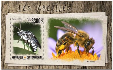 n° 1526 - Timbre CENTRAFRICAINE Blocs et feuillets n° 1526 - Timbre CENTRAFRICAINE Blocs et feuillets